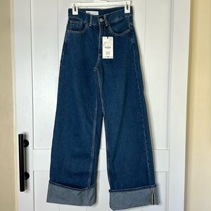Zara Womens Jeans Sz 0 NWT